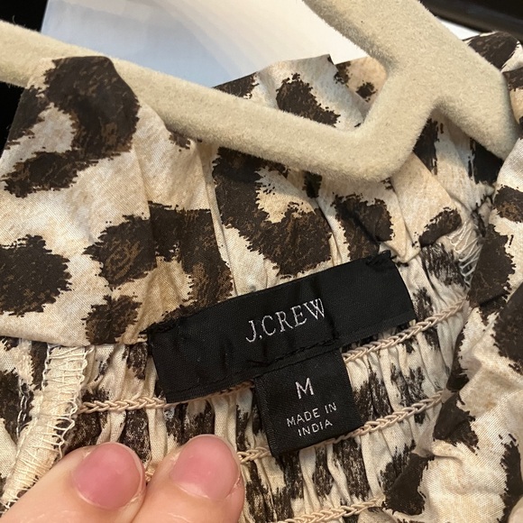 J. Crew Dress in Leopard Pattern - Picture 2 of 9